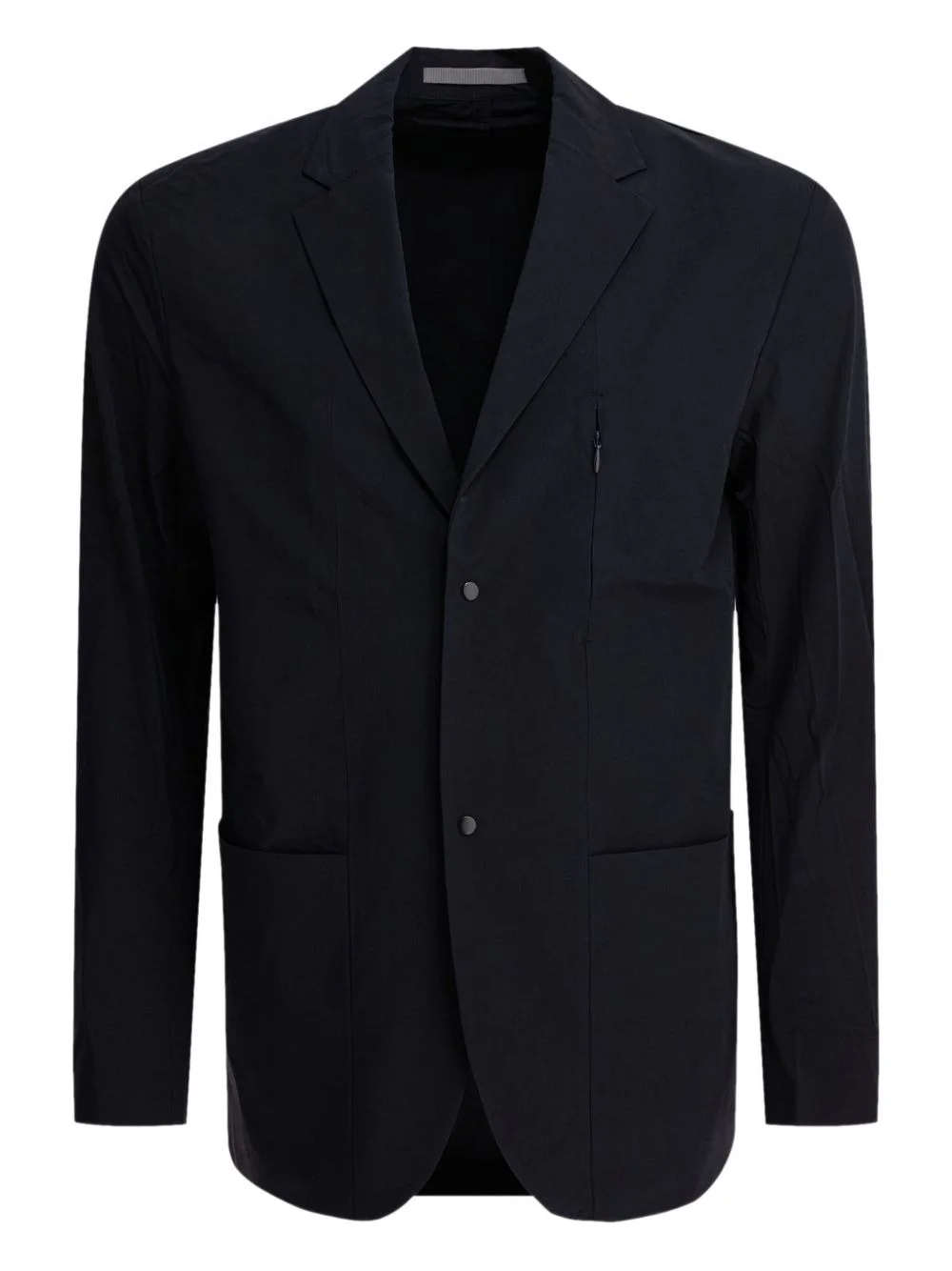 two-button patch-pockets blazer - 1