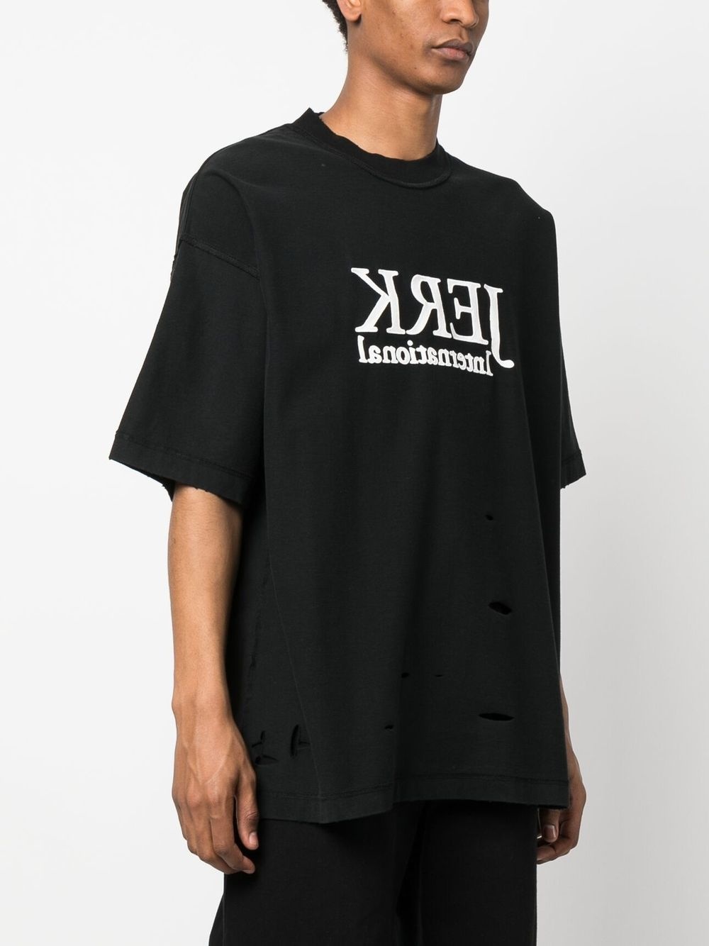 Jerk distressed T-shirt - 3