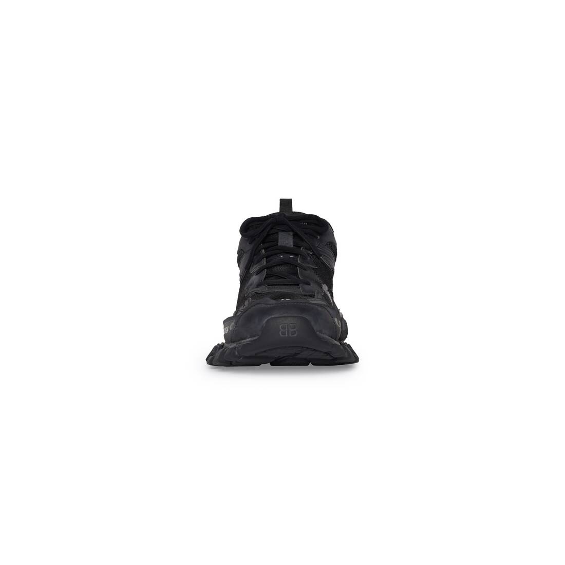 Men's Track.3 Sneaker in Black - 3
