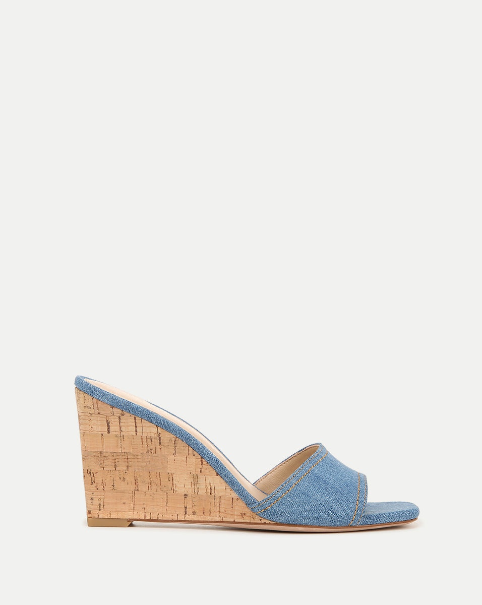ELLEN WEDGE SANDAL - 1