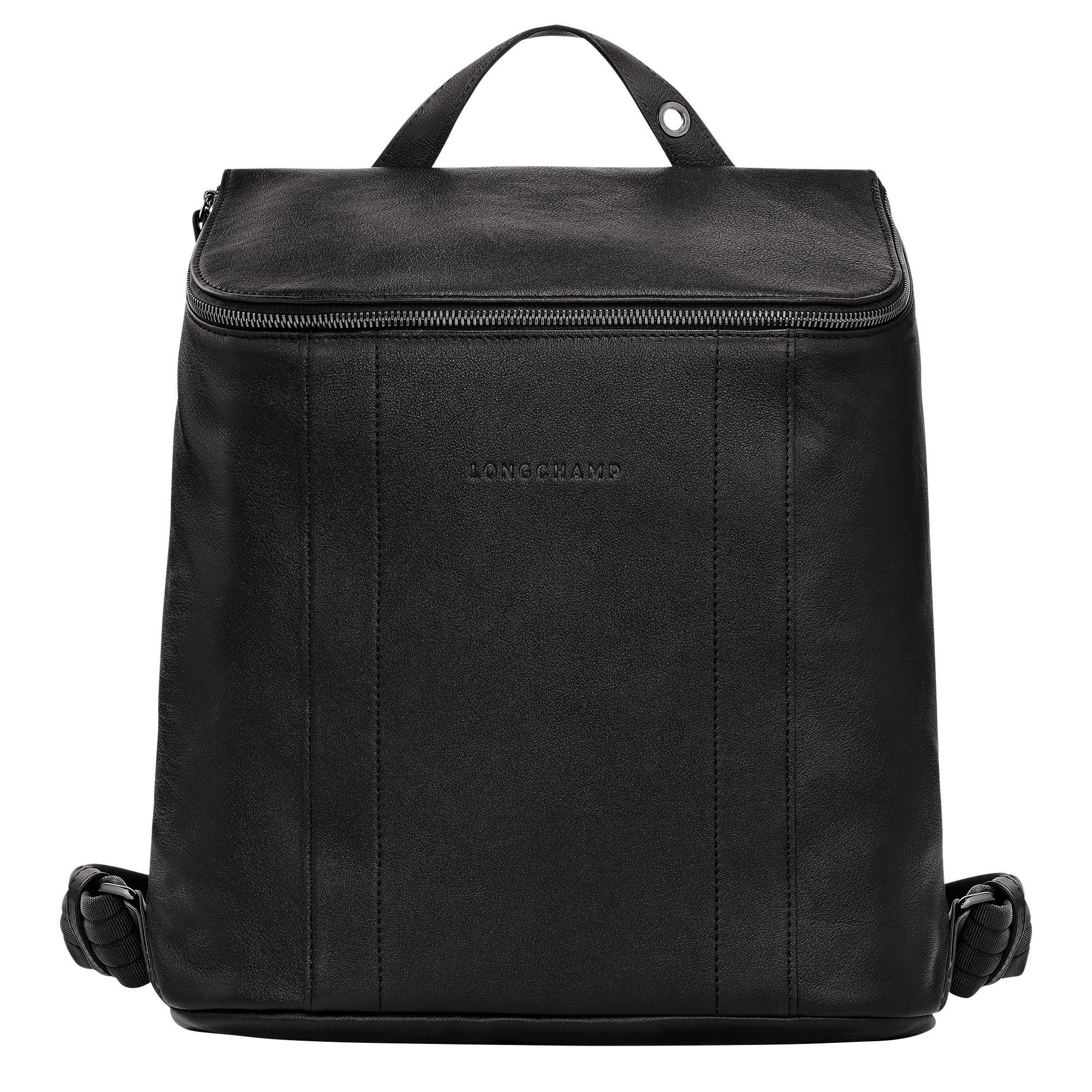 Longchamp 3D M Backpack Black - Leather - 1