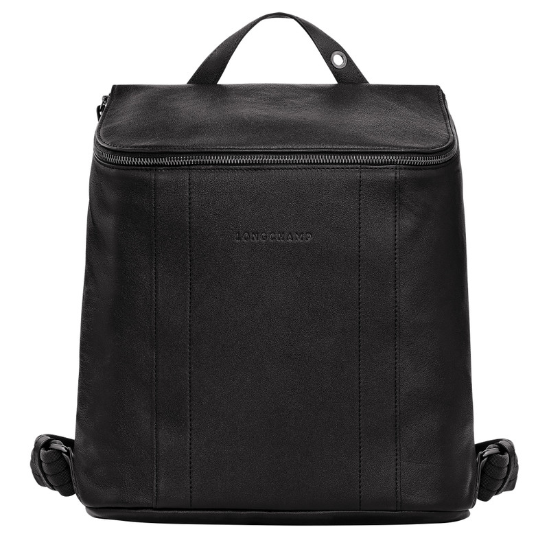 Longchamp 3D M Backpack Black - Leather 1