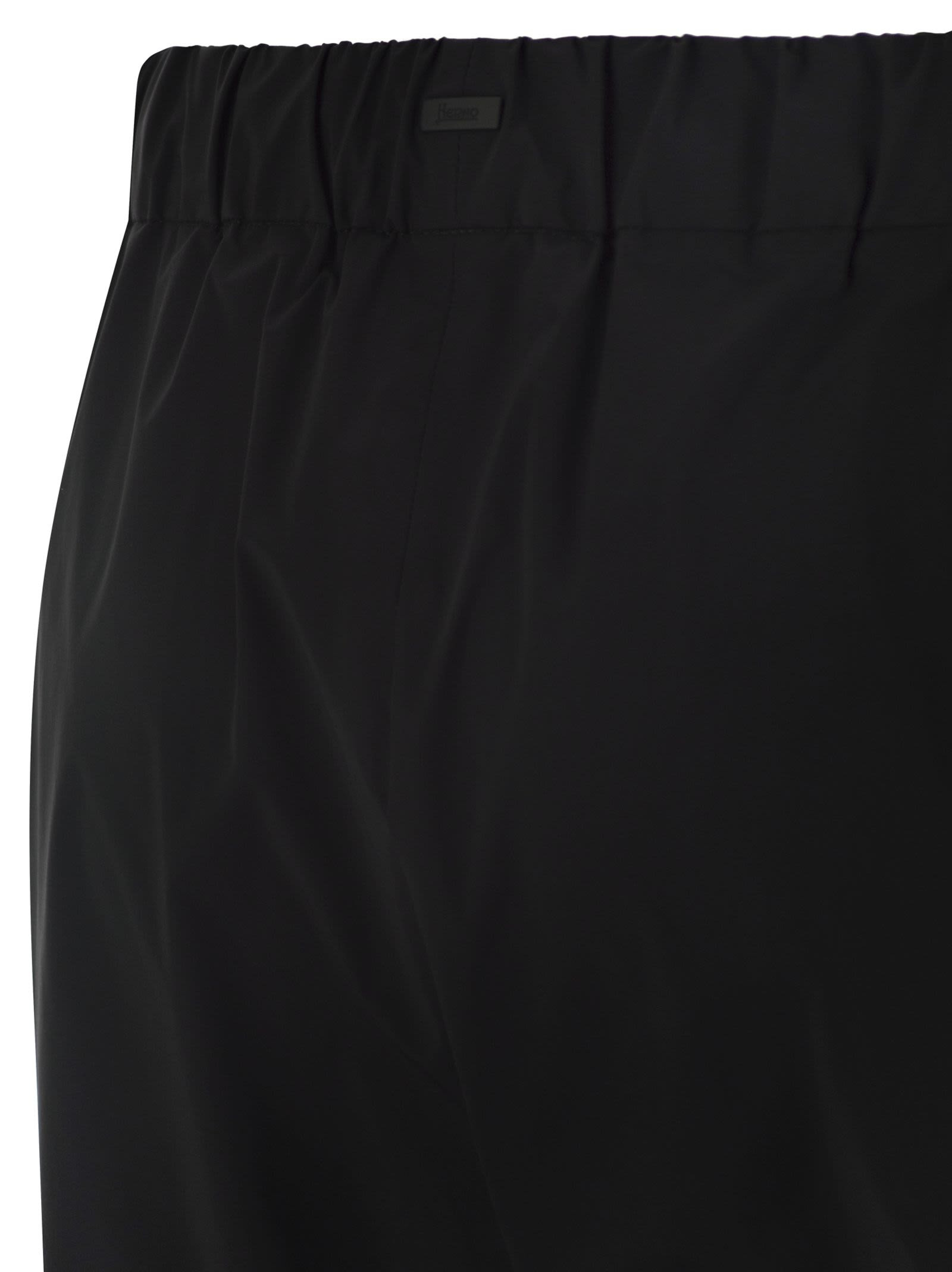 Herno Women Master Nylon Trousers - 4