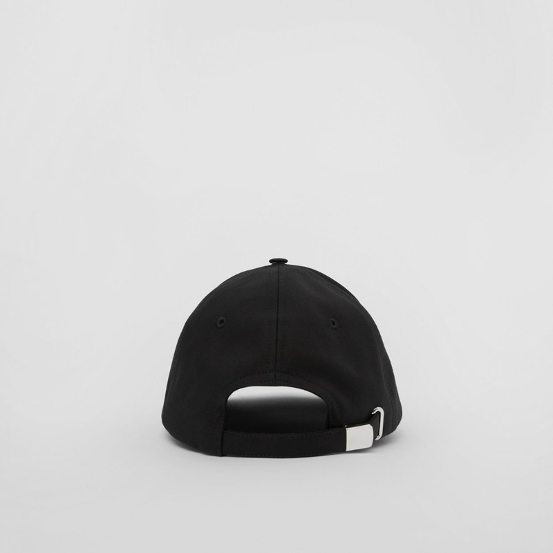 Monogram Motif Cotton Gabardine Baseball Cap 4
