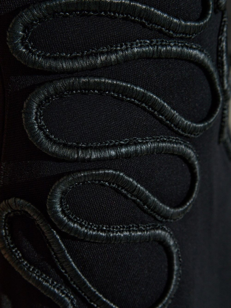 embroidered detailing 드레스 5