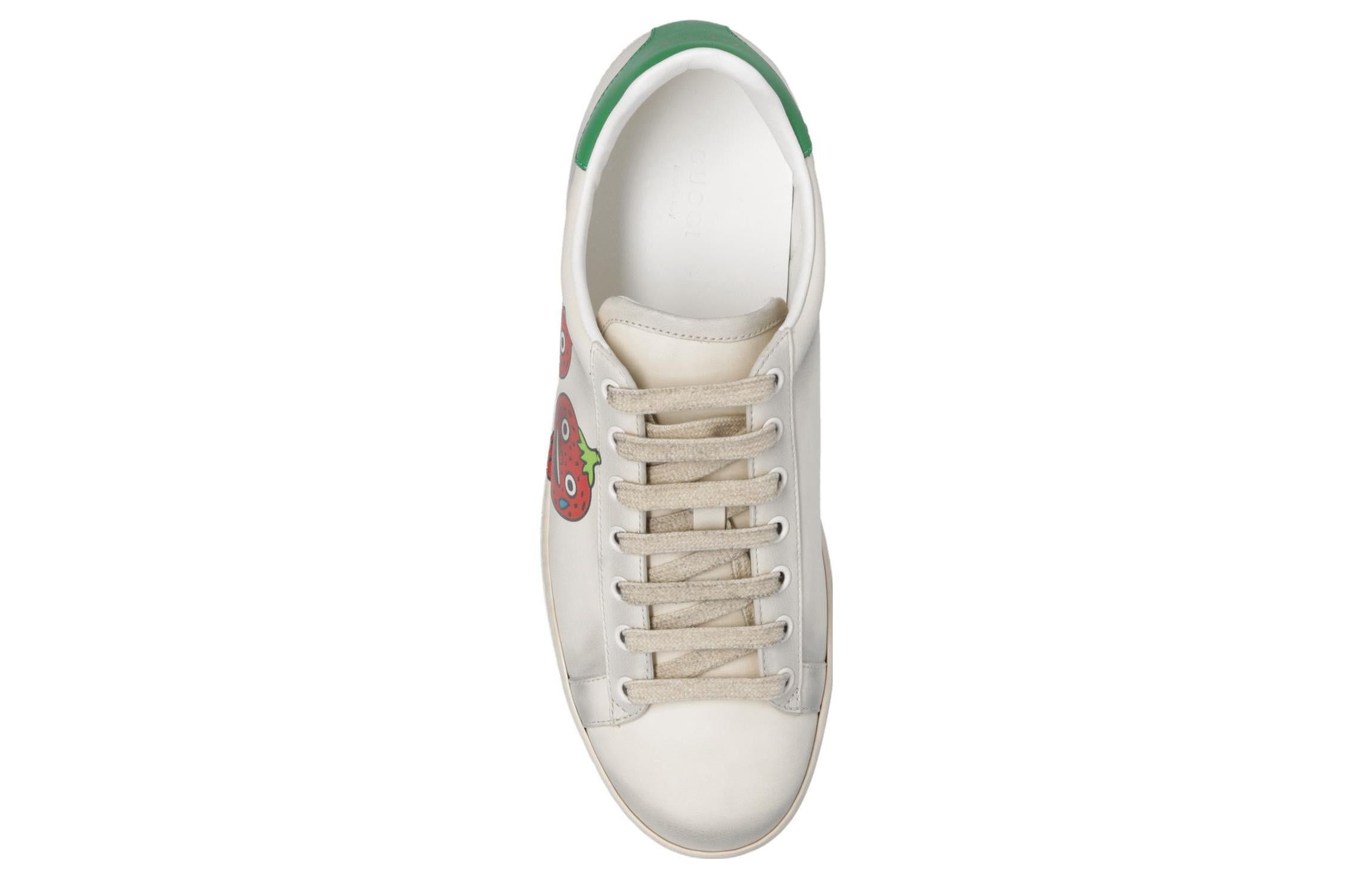 (WMNS) Gucci Ace 'Strawberry' 703816-AYO10-9660 - 4