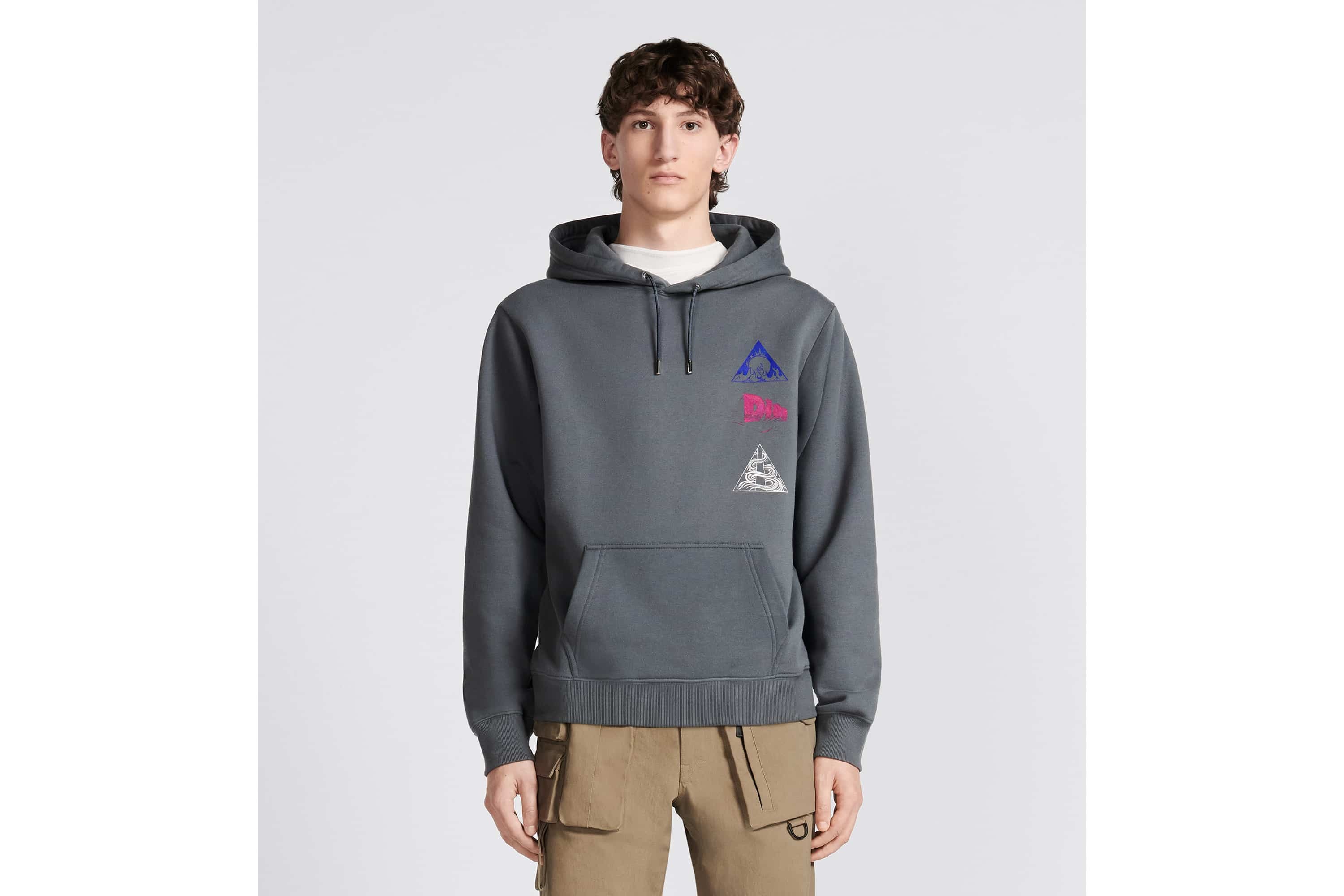 Relaxed-Fit Hooded Sweatshirt - 5