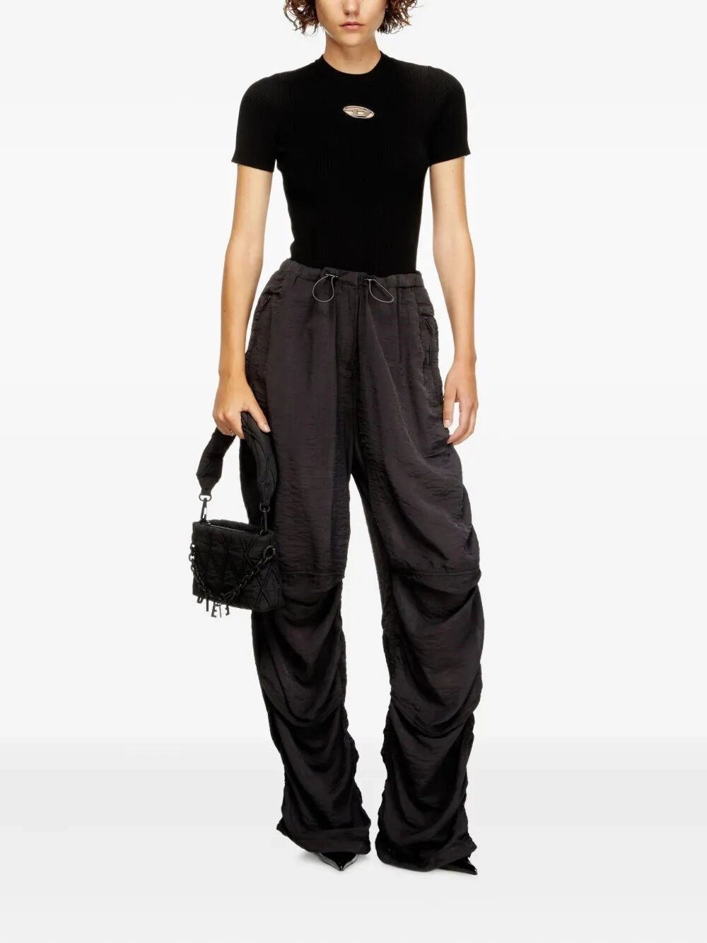 Diesel Women `M-Valari-Ss` Top - 2