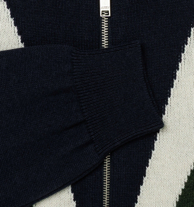 UNISEX KNIT WOOL SHIRT JACKET 6