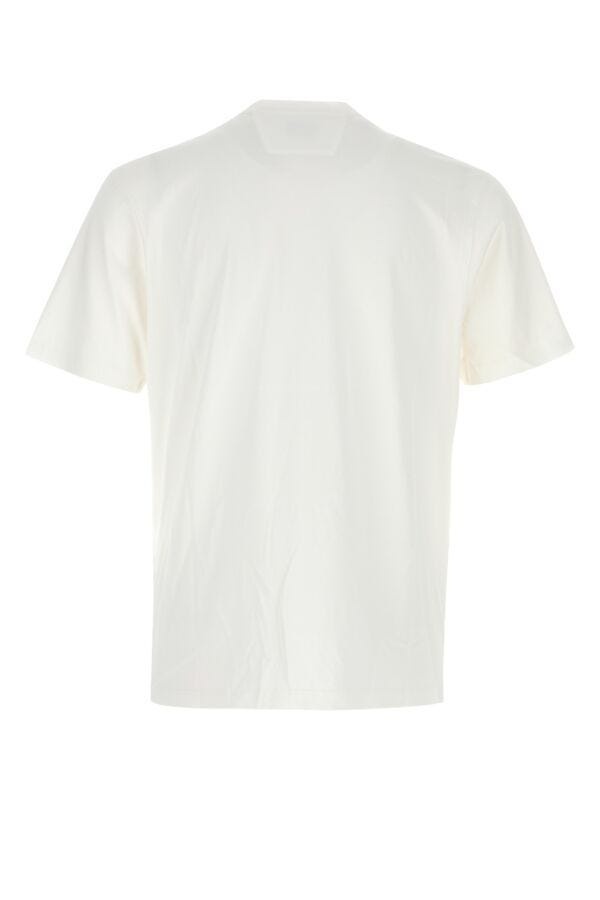 C.P. Company Man White Cotton T-Shirt - 2