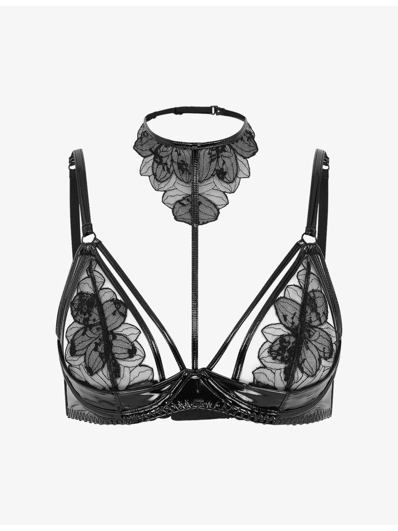 Litzia Underwired Lace Bra 1