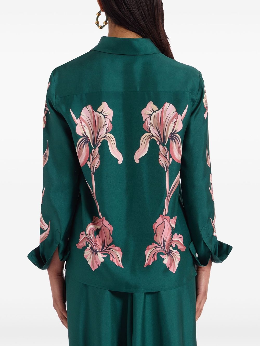 satin shirt - 3