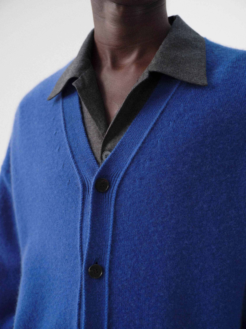 BABY CASHMERE KNIT CARDIGAN 4