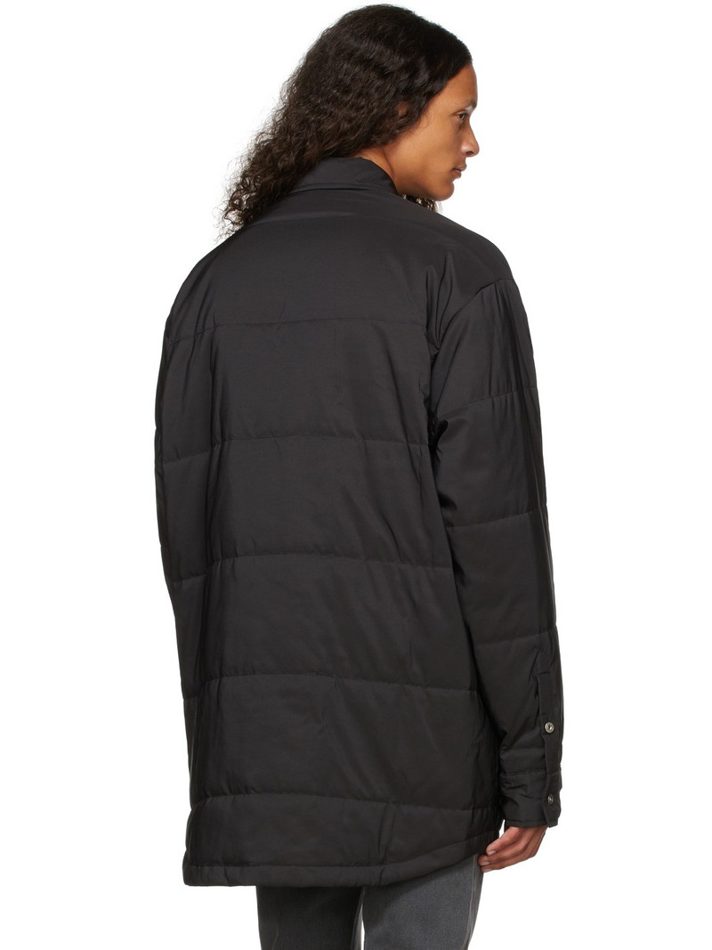 Black Quilted Jacket 3
