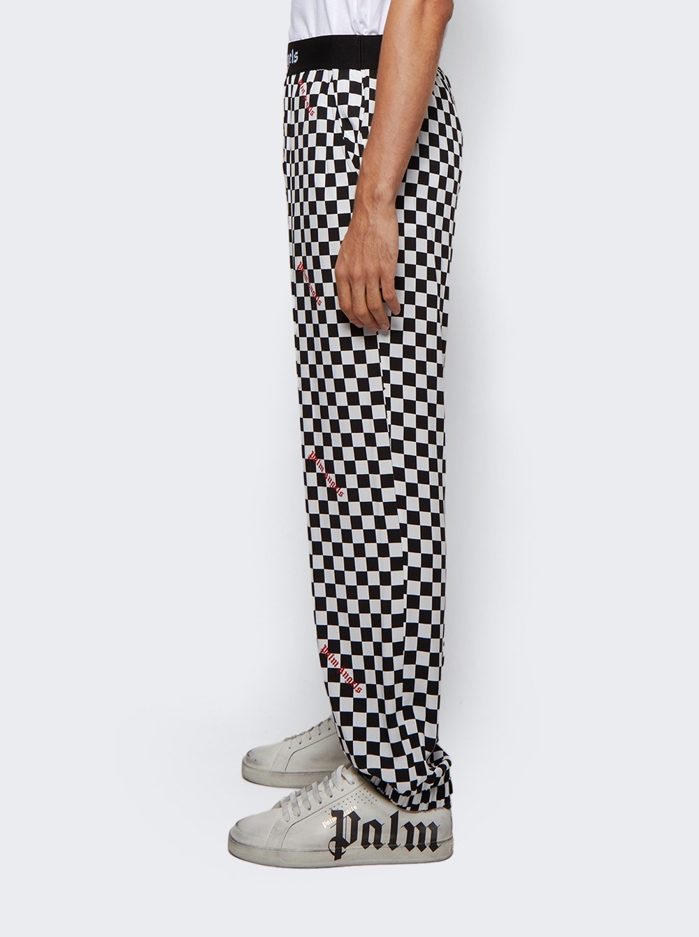Damier Check Print Easy Pants - 4