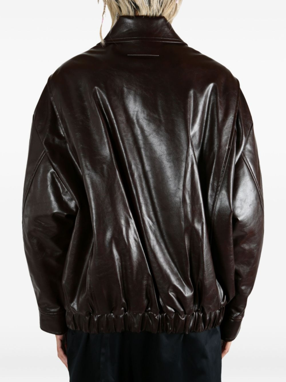 flap-pockets jacket - 4