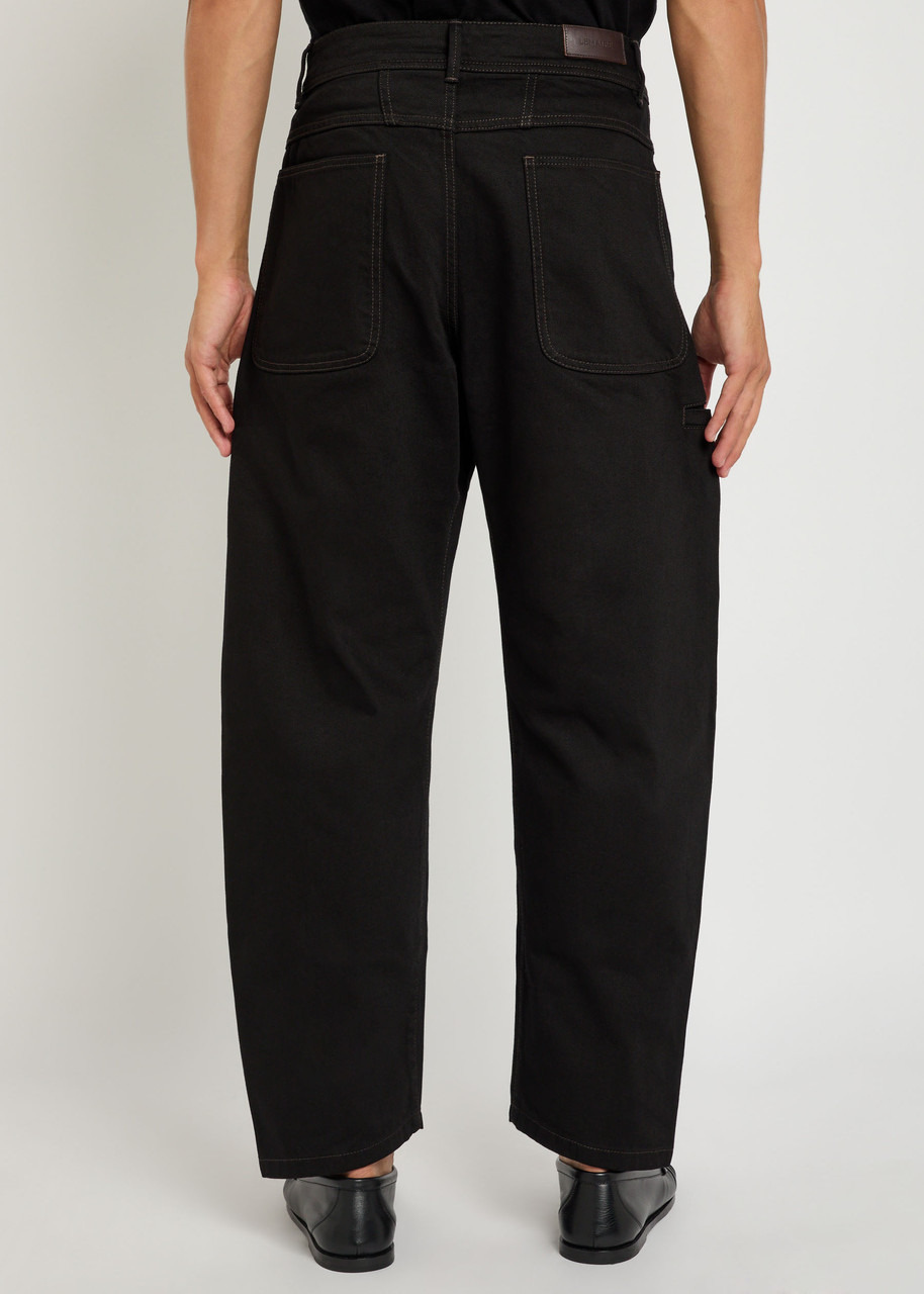 Lemaire Twisted Workwear Barrel-leg Jeans - 3