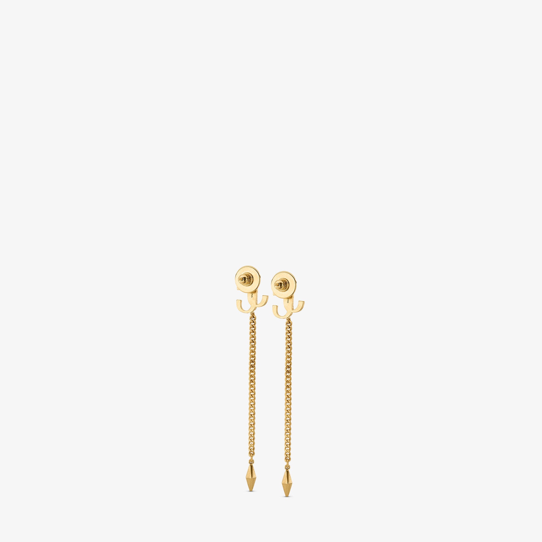 Diamond JC Drops
Gold-Finish JC Drop Earrings - 6
