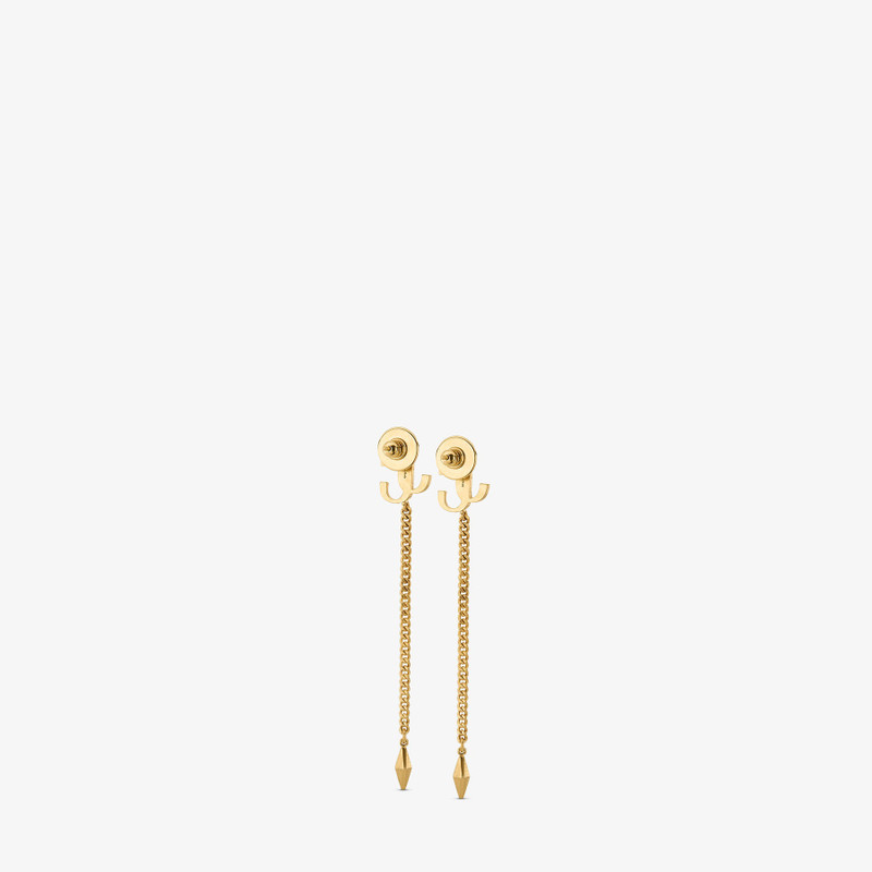 Diamond JC Drops
Gold-Finish JC Drop Earrings 6