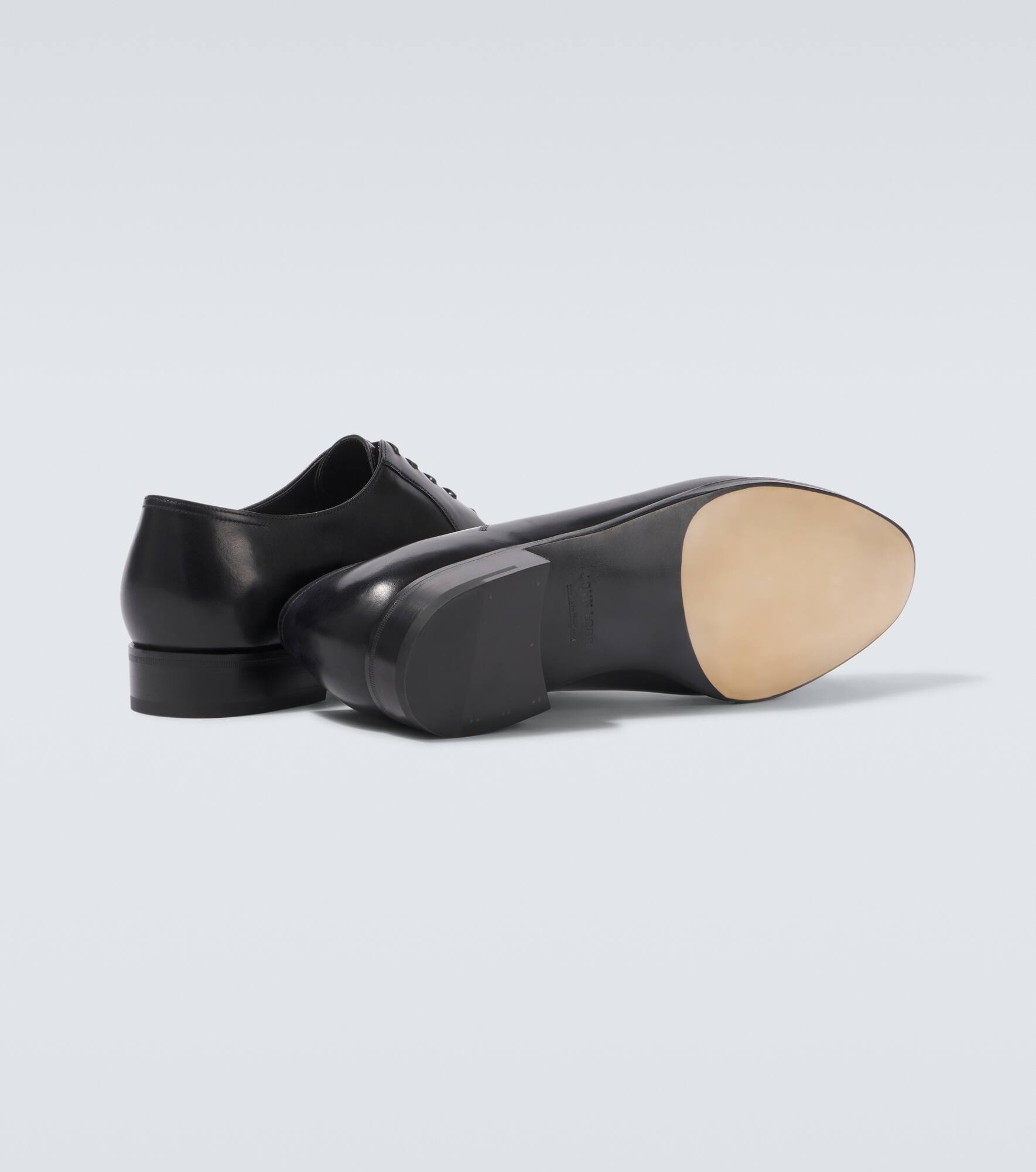 Leather Oxford shoes - 7