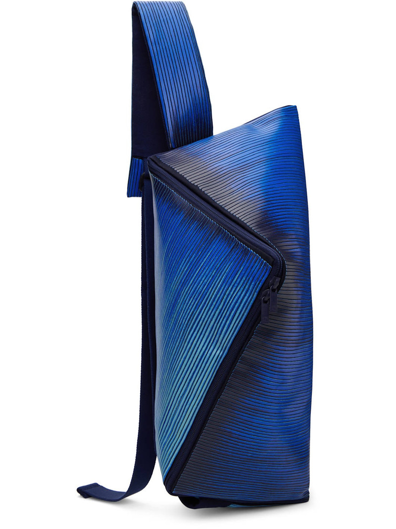 ISSEY MIYAKE Blue Ronan Bouroullec Edition RB_All Over Layer Print Bag outlook