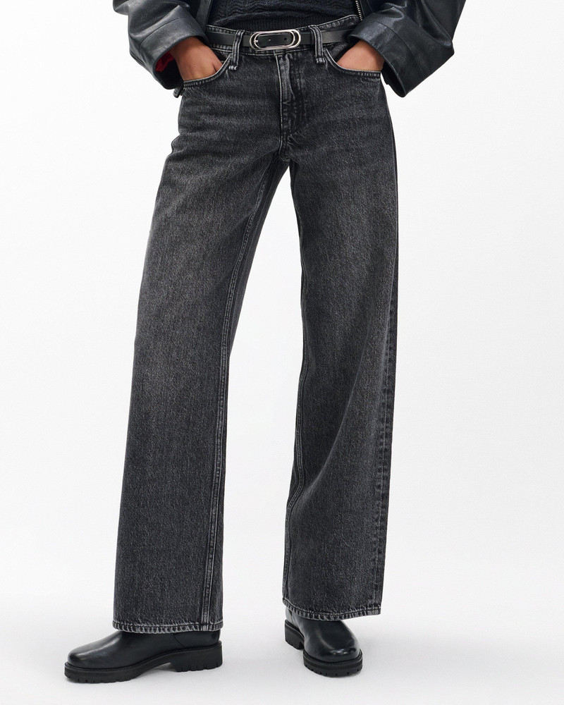 rag & bone Corey Leather Chelsea Boots outlook