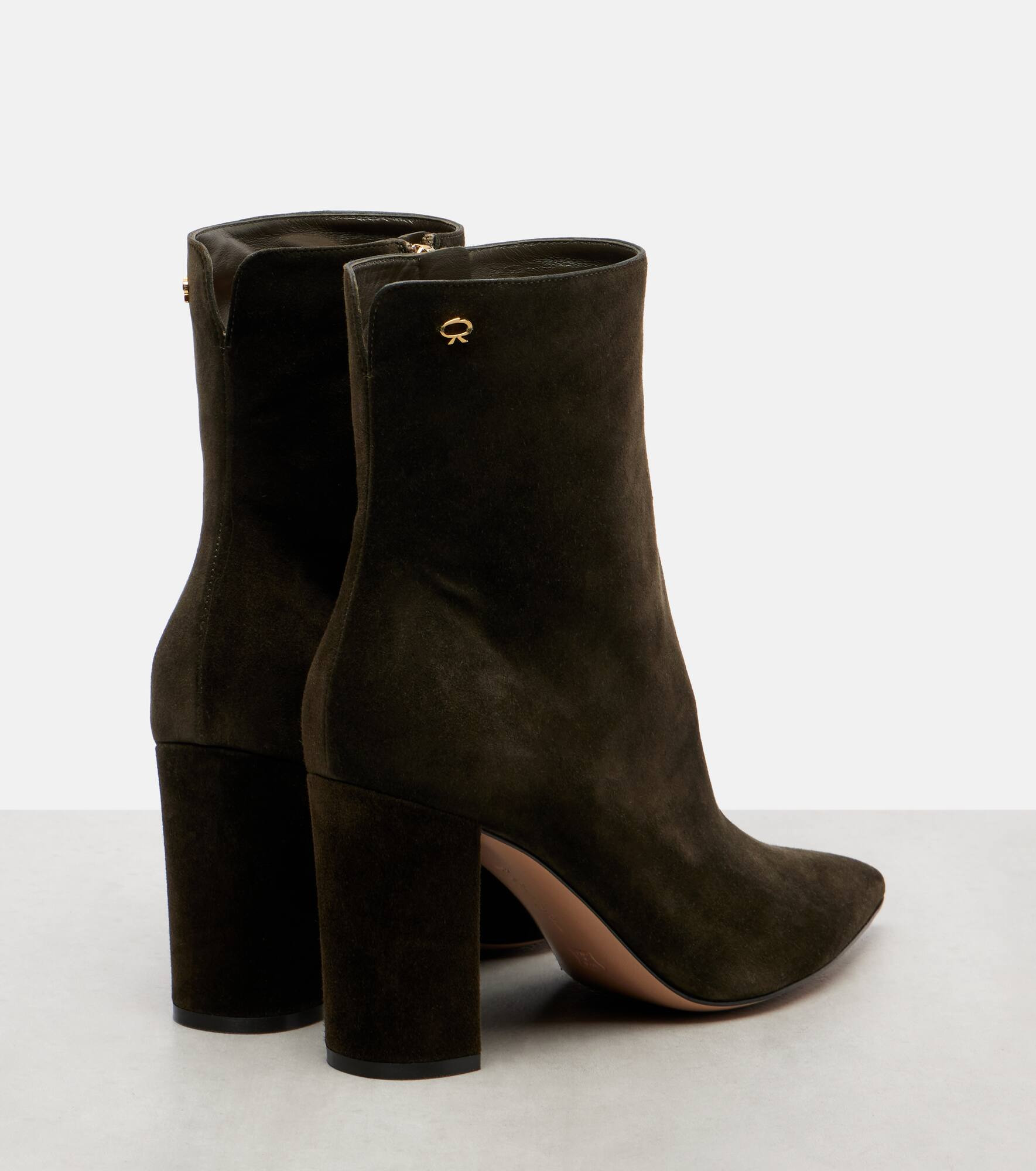 Lyell 85 suede ankle boots - 2