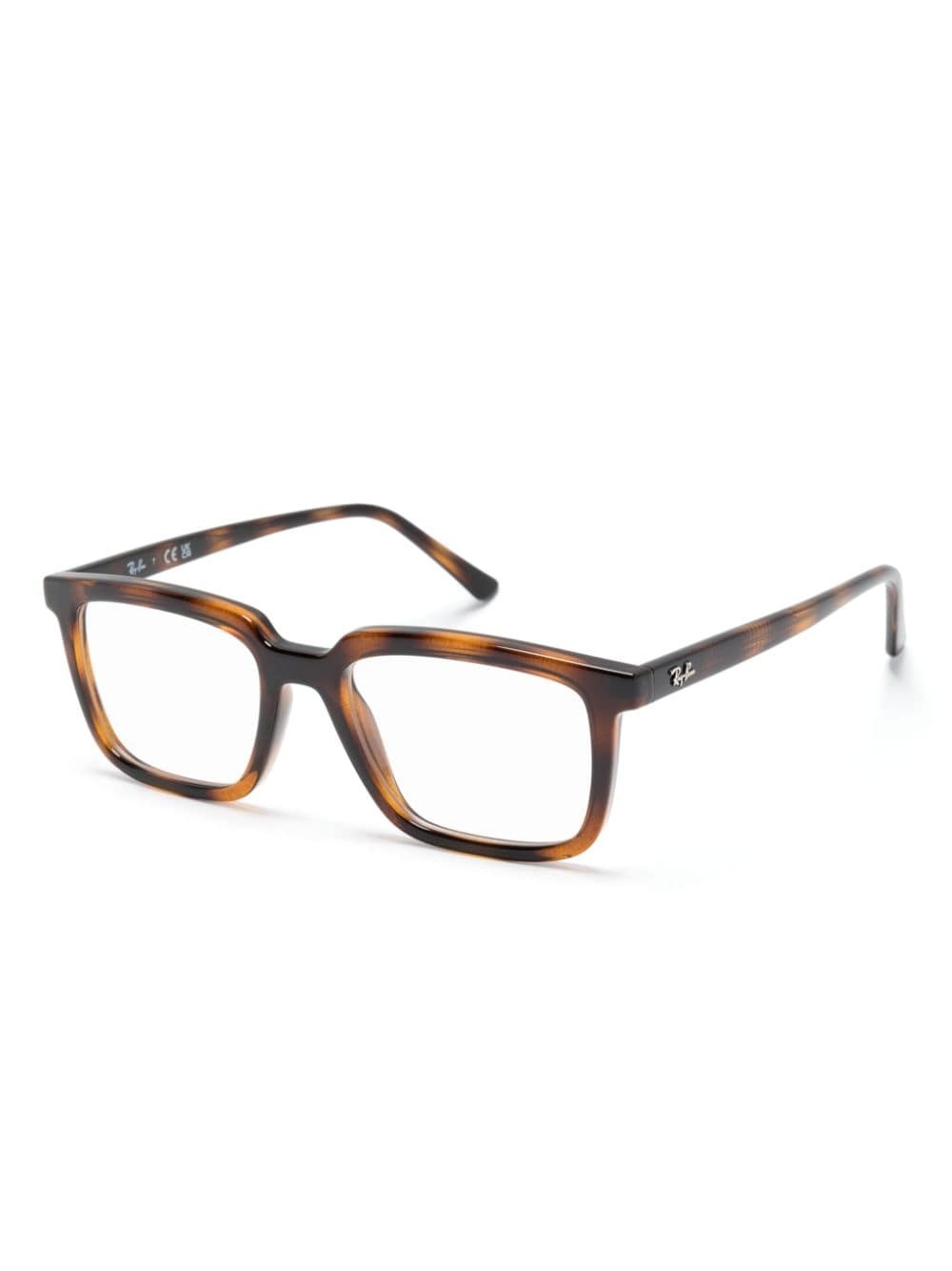 Alain square-frame glasses - 2