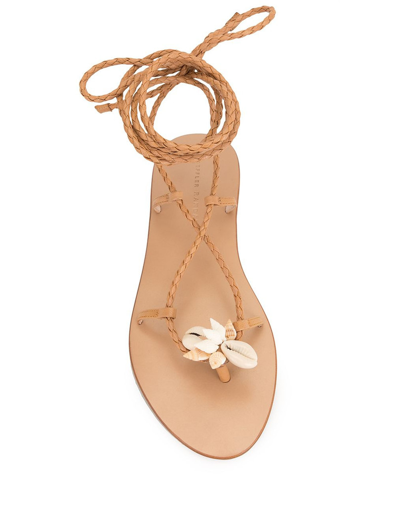 Shelly slingback sandals 4
