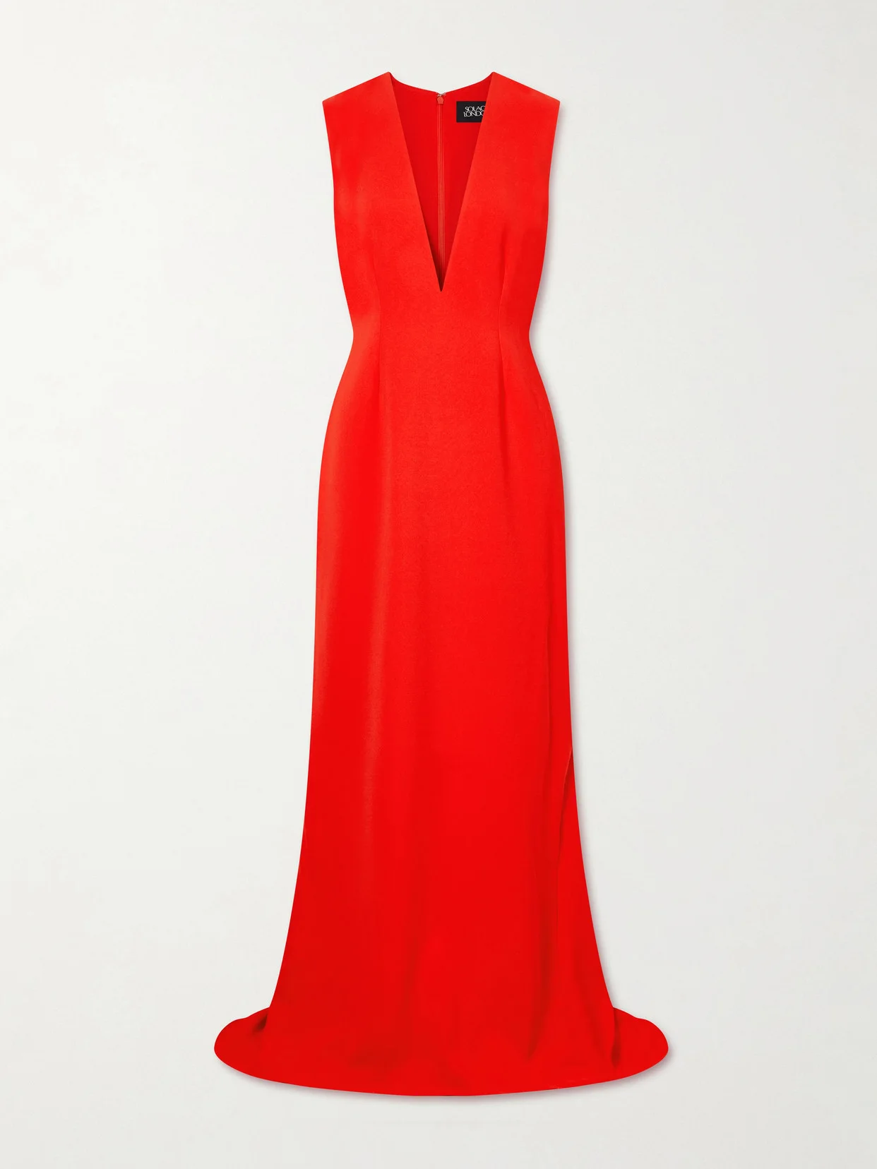 Althea Crepe Gown - 1