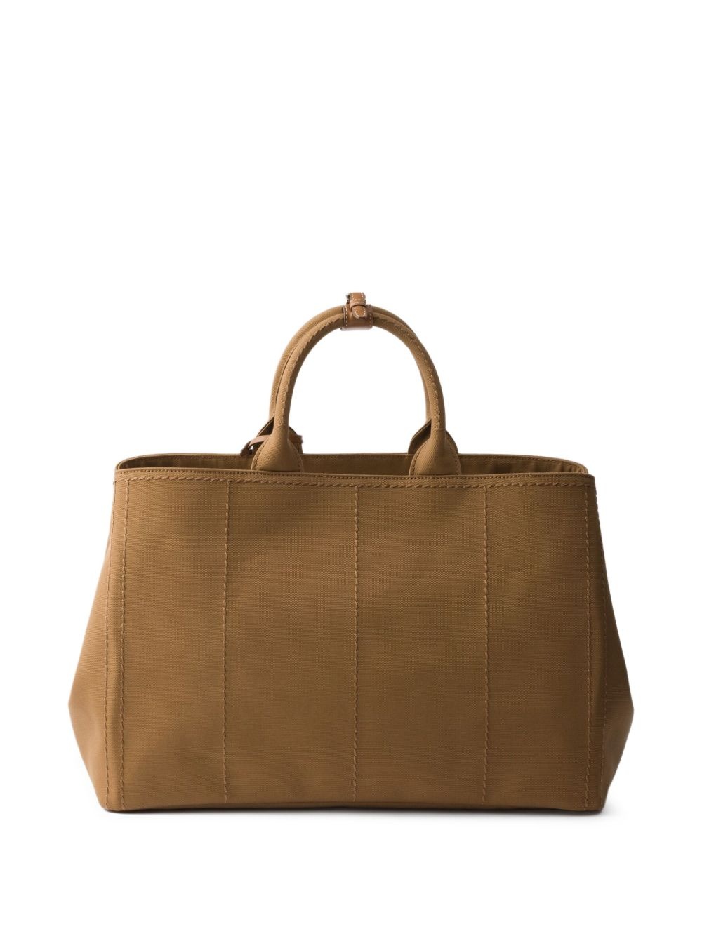 logo-embossed tote bag - 4