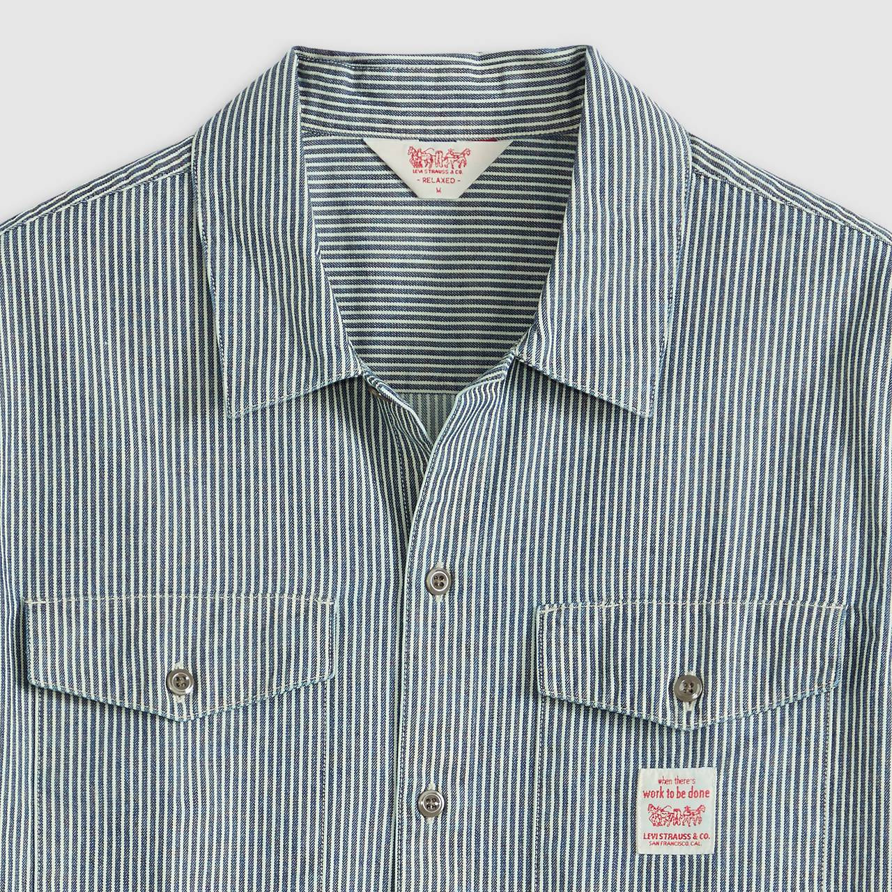 SHORT-SLEEVE WORKER SHIRT - 6