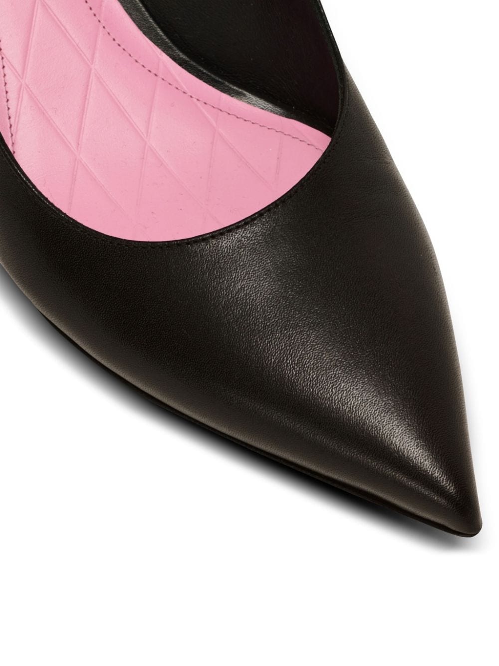 Eva 50mm leather slingback pumps - 5