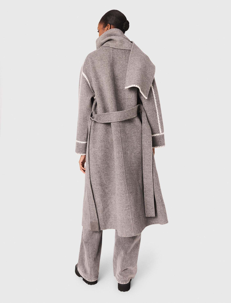 Long double-faced coat 4