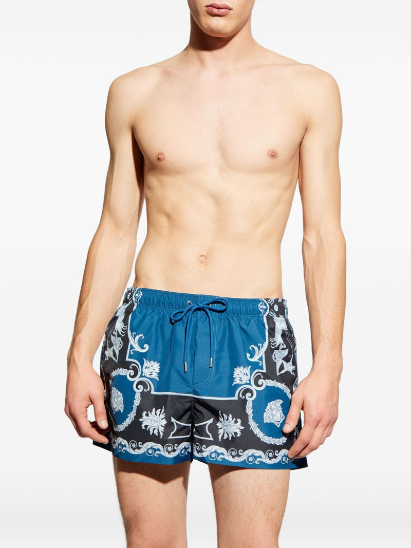 VERSACE printed swim shorts outlook