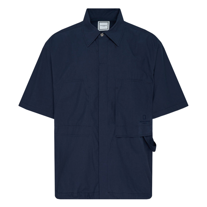 Oversized Short Sleeve Shirt 1