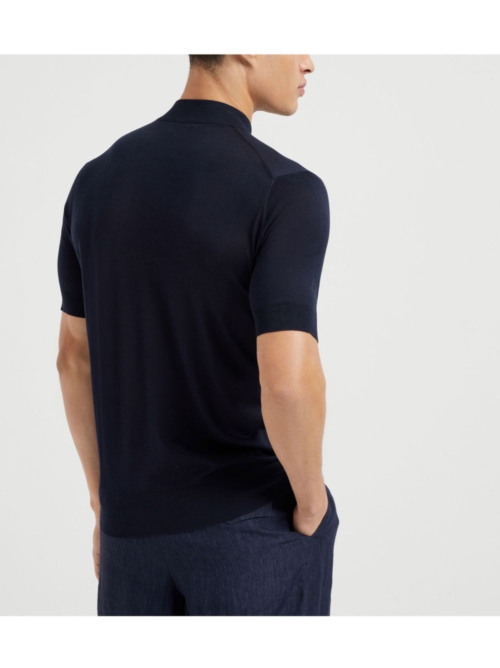 knitted T-shirt - 4