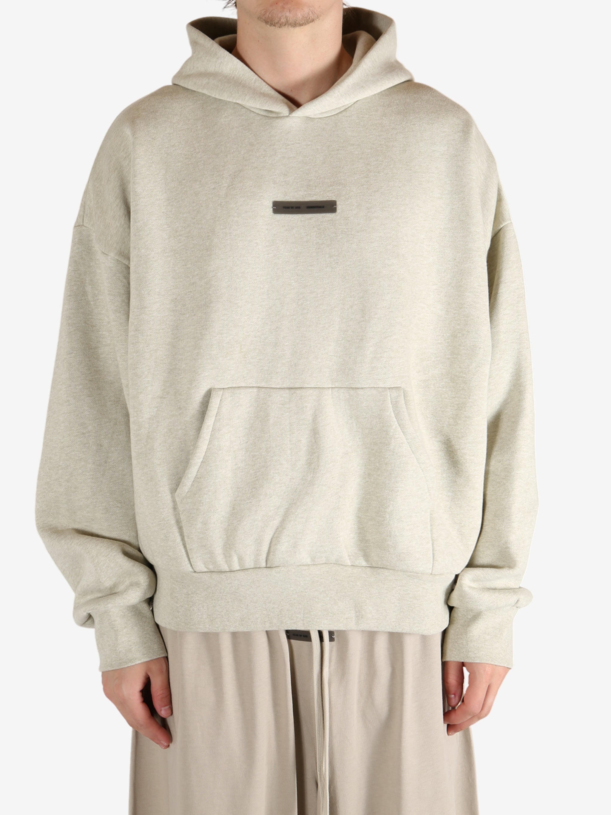 FEAR OF GOD ESSENTIALS - Men Classic Fit Fleece Hoodie - 1