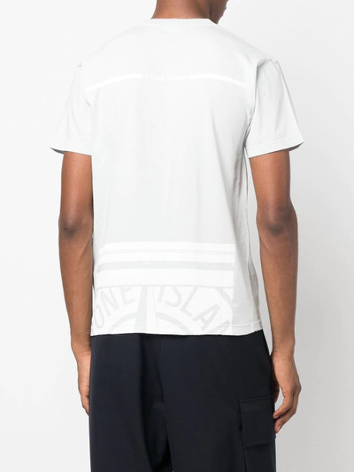 Stone Island logo-print cotton T-shirt outlook