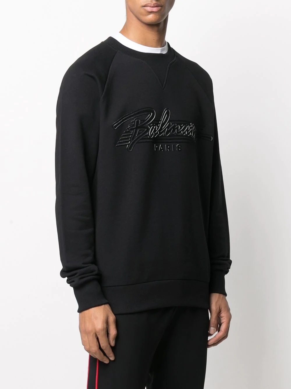 logo-print sweatshirt - 3