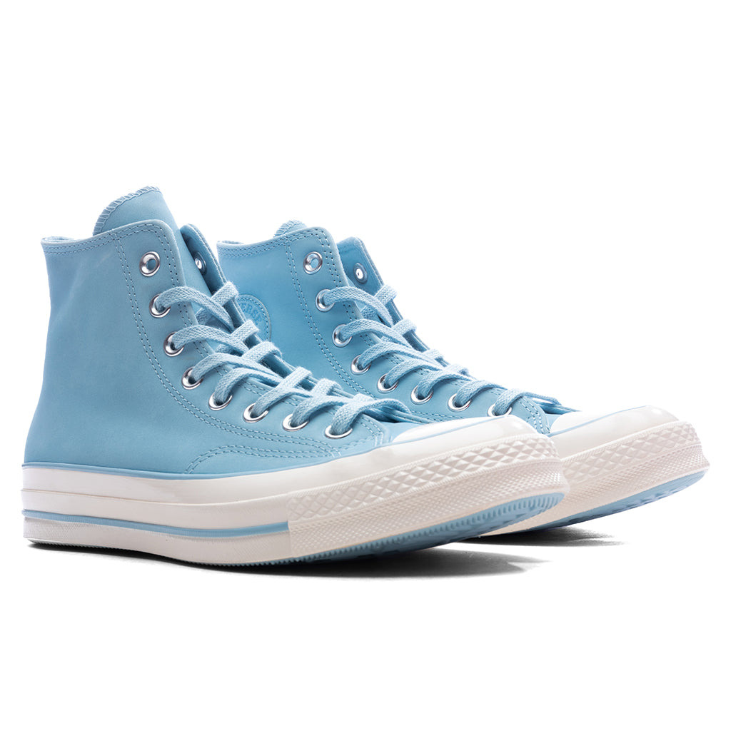 CHUCK 70 HI - TRUE SKY/LIGHT BLUE/EGRET - 2