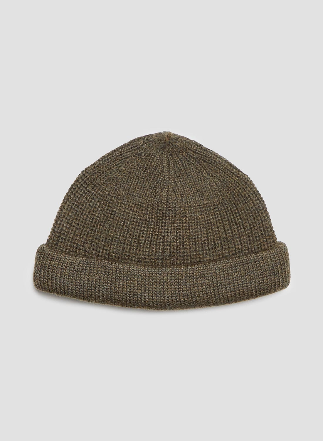 Beanie Wool in Green - 3
