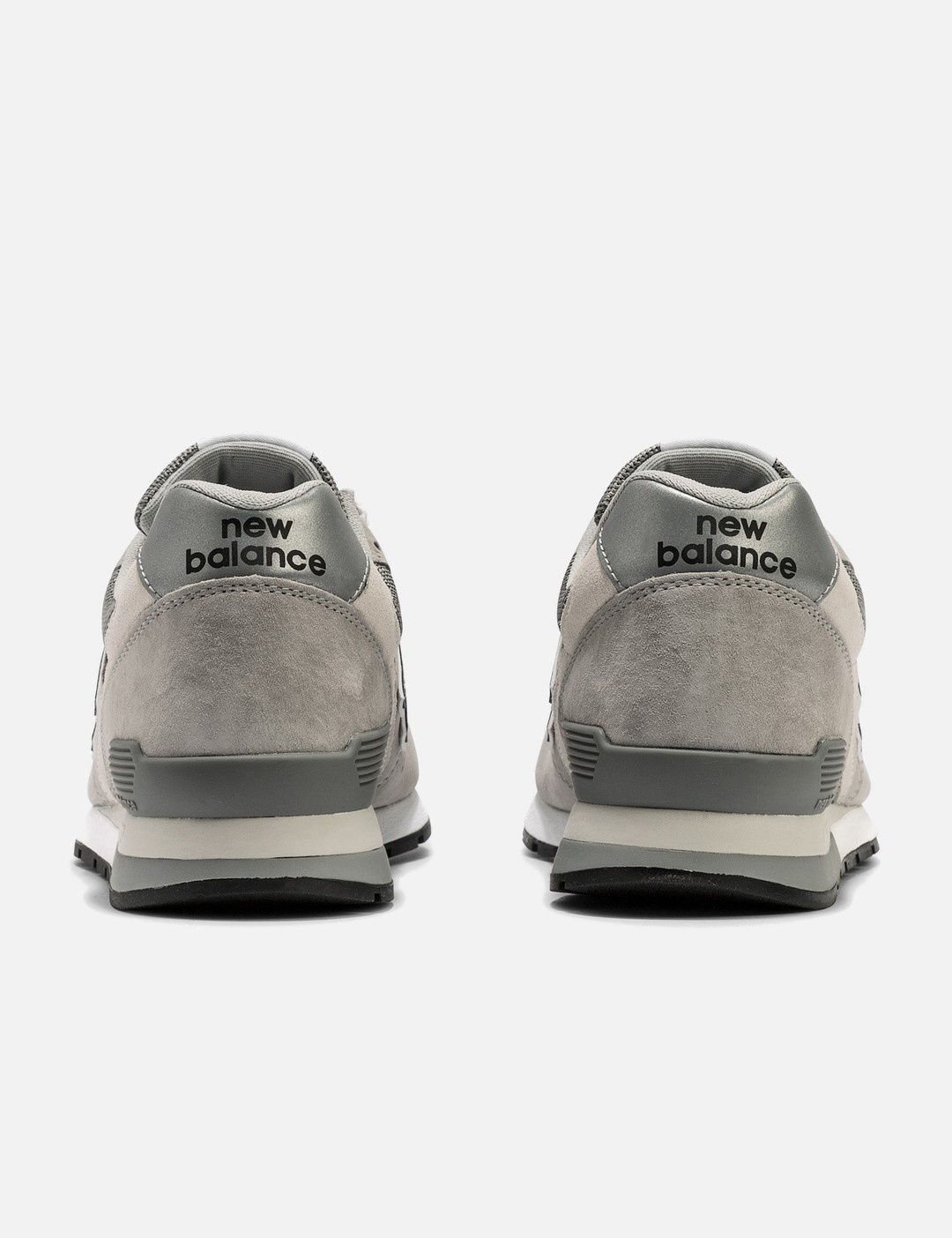 new balance black 996v2 sneakers