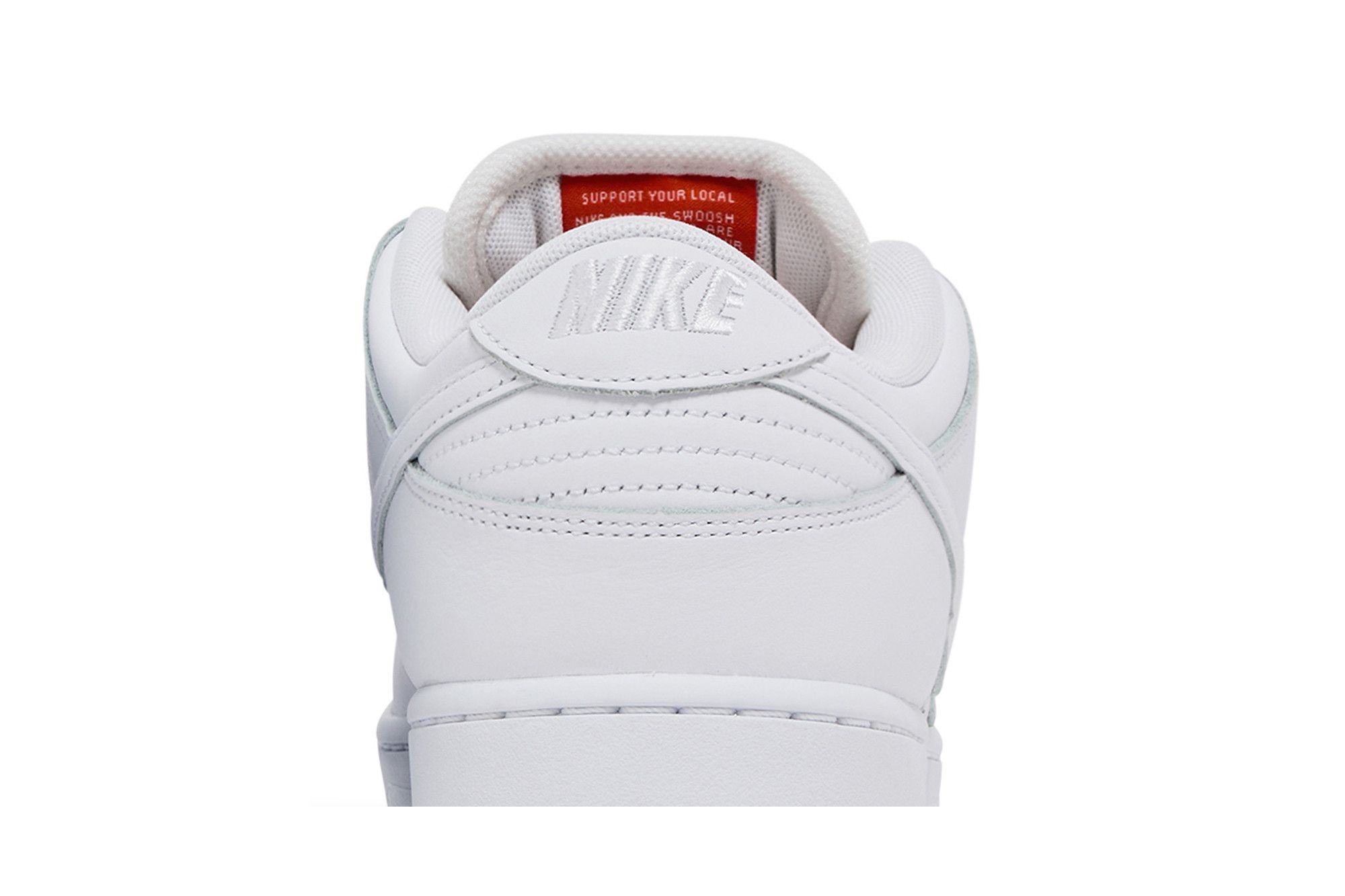 Dunk Low Pro SB 'Triple White' - 7