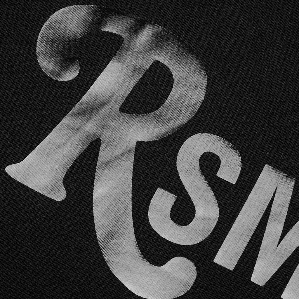 RAF SIMONS X SMILEY RSMILEY PRINT BIG FIT T-SHIRT - BLACK - 3
