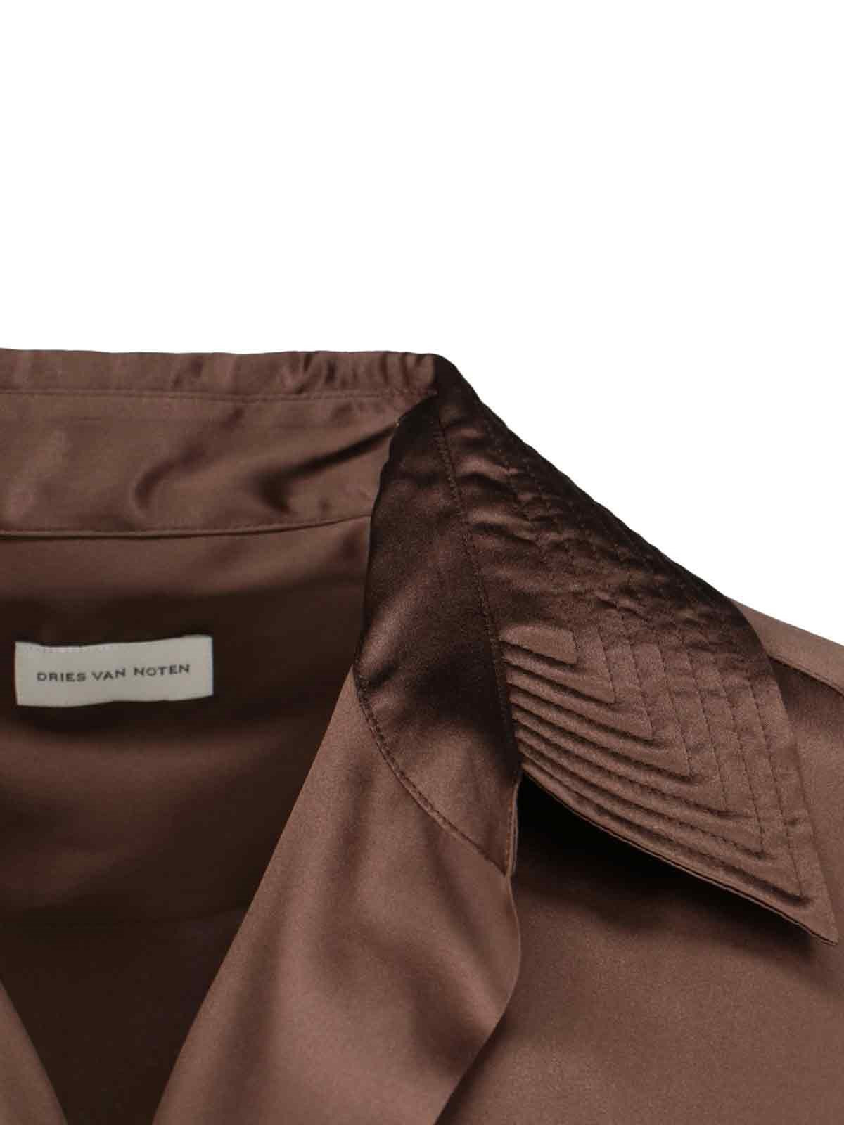 DRAPED SHIRT - 3