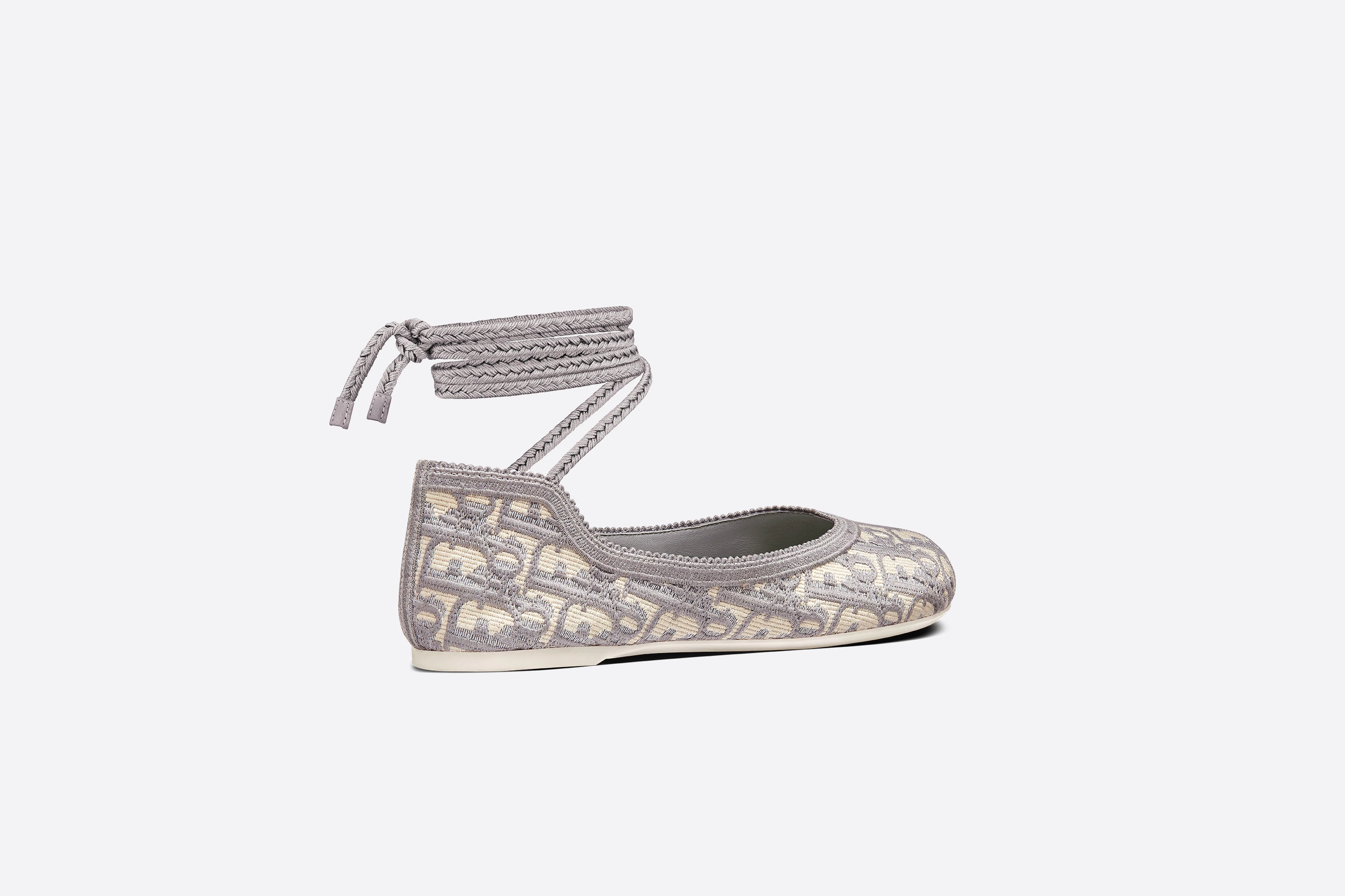 Dior Poème Laced Ballerina Flat - 3