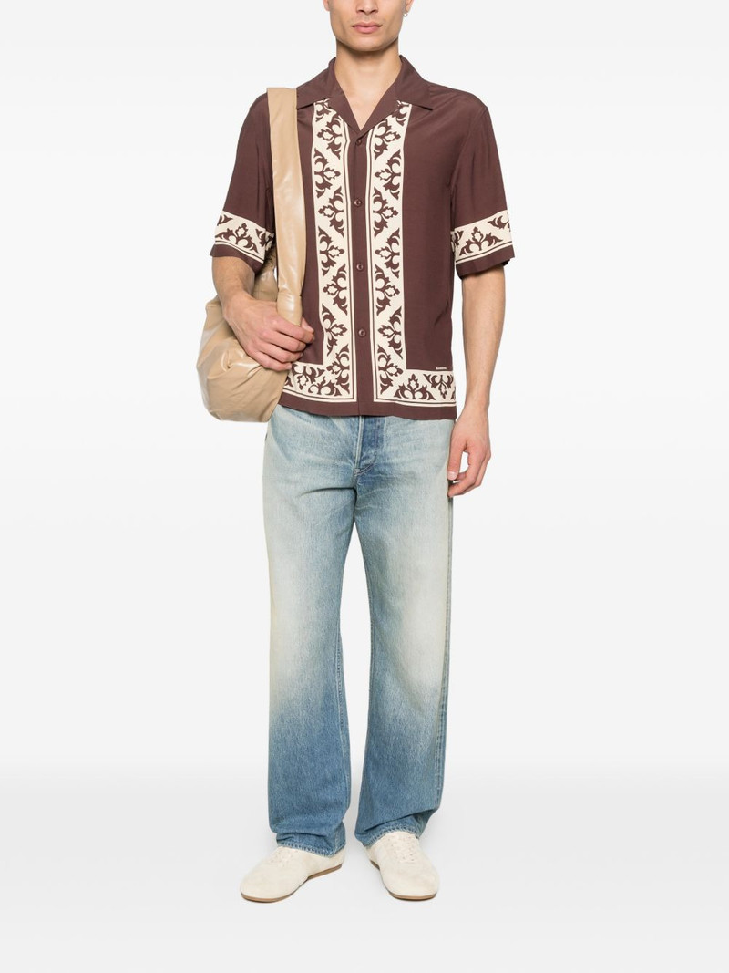 Sandro patterned shirt outlook
