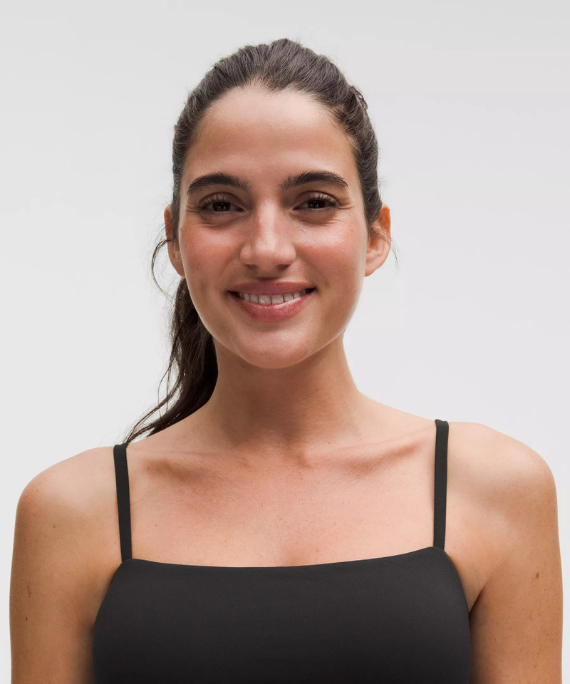 Nulu Paisley Lace-Back Yoga Bra *Light Support, B/C Cup 4