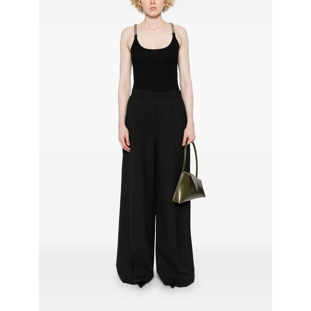 Stella Mccartney Black Tops - Vests & Tank Tops Women - 4